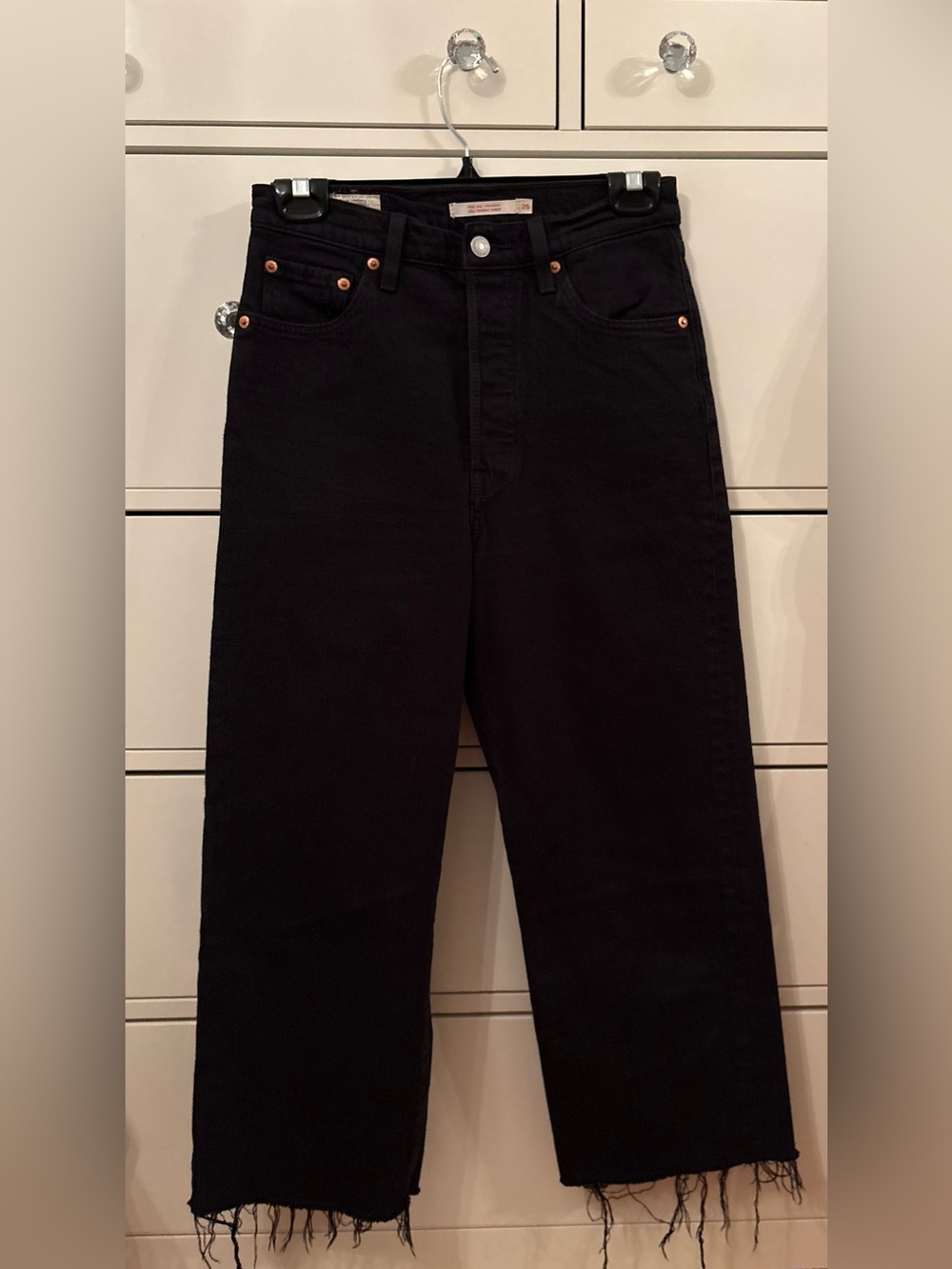 LEVI'S Ribcage Straight Jeans